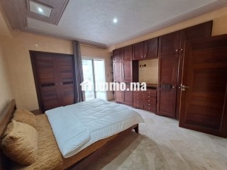 Appartement Meublé avec Balcon à Louer Mozart Tanger - Appartement à louer - Tanger