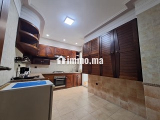Appartement Meublé avec Balcon à Louer Mozart Tanger - Appartement à louer - Tanger