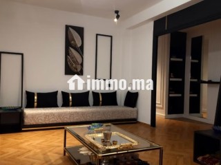 Appartement Meublé avec Terrasse à Louer Iberia Tanger - Appartement à louer - Tanger