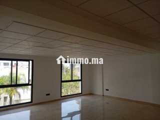 Plateau neuf à hermitage 54m2 - Bureau à louer - Casablanca