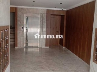 Plateau neuf à hermitage 54m2 - Bureau à louer - Casablanca