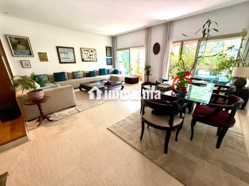 Joli appartement RDJ en vente - Vente Immobilier - Rabat - photo 1
