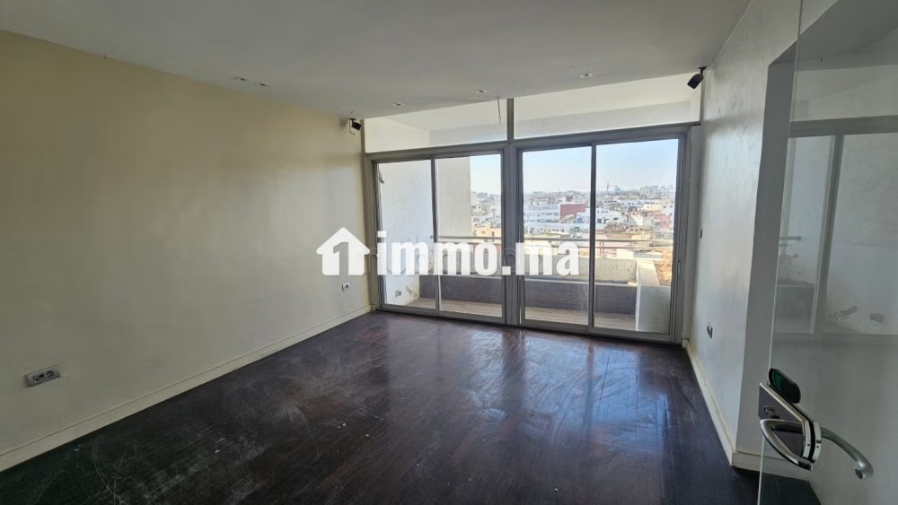Duplex étage élevé 2CH 160 m2 avec terrasse - Vente Immobilier - Casablanca - photo 1