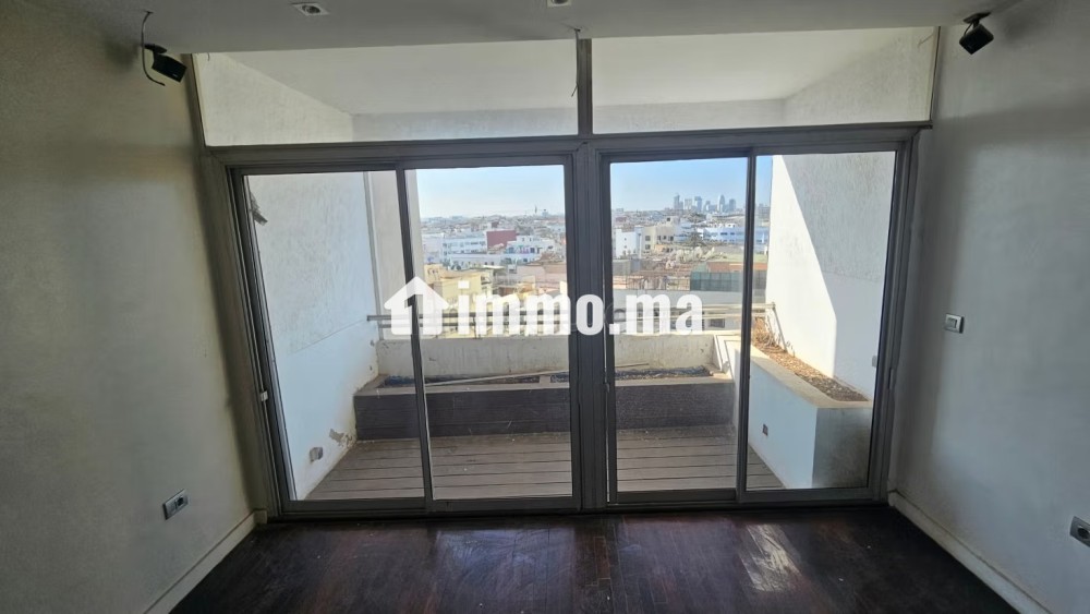 Duplex étage élevé 2CH 160 m2 avec terrasse - Vente Immobilier - Casablanca - photo 2