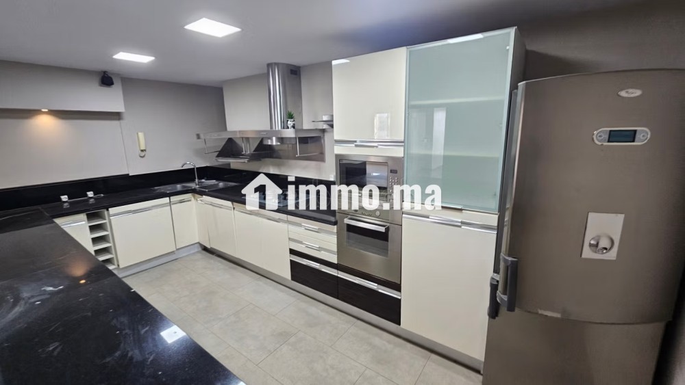 Duplex étage élevé 2CH 160 m2 avec terrasse - Vente Immobilier - Casablanca - photo 5
