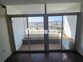 Duplex étage élevé 2CH 160 m2 avec terrasse - Appartement à vendre - Casablanca