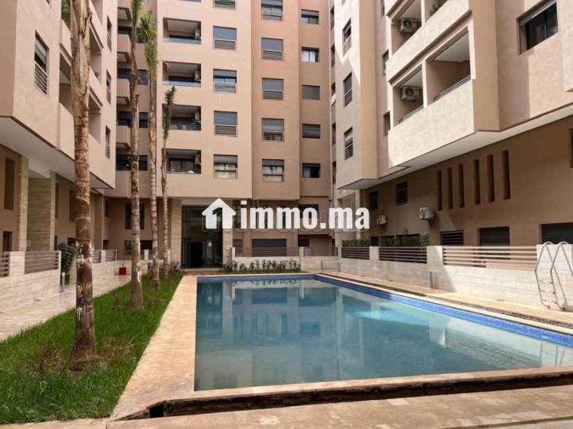 Appartement Luxueux Avec Piscine À Menara Garden - Vente Immobilier - Marrakech - photo 1