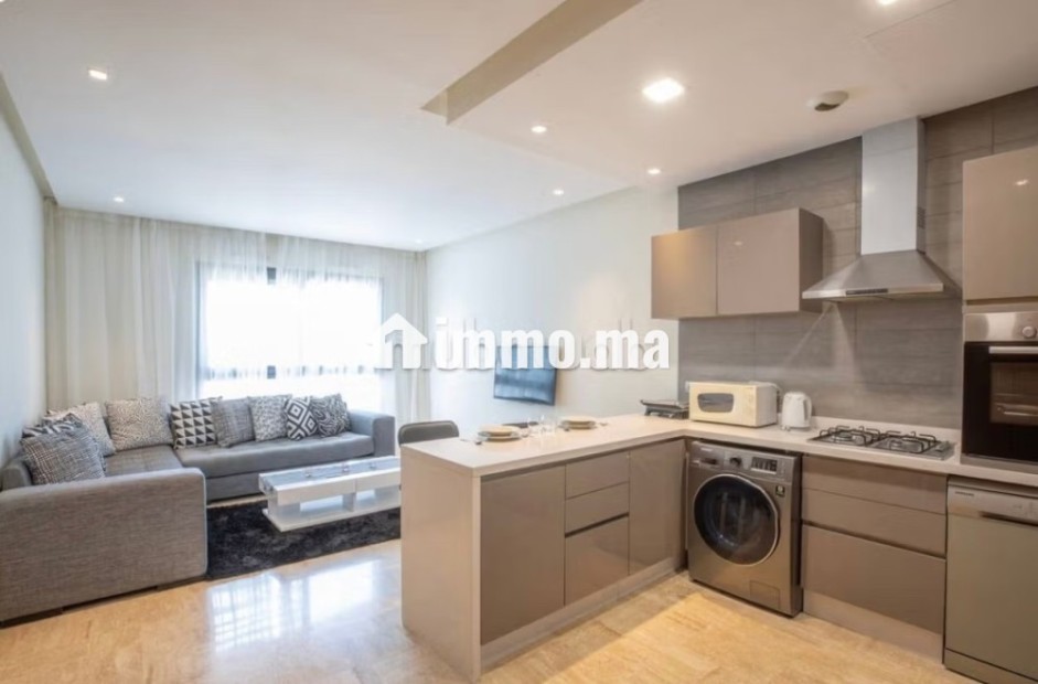Splendide appartement neuf en plein coeur du CFC - Location Immobilier - Casablanca - photo 1