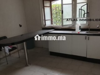 Location d'une villa à Hay Riad Plateau bureau - Villa à louer - Rabat