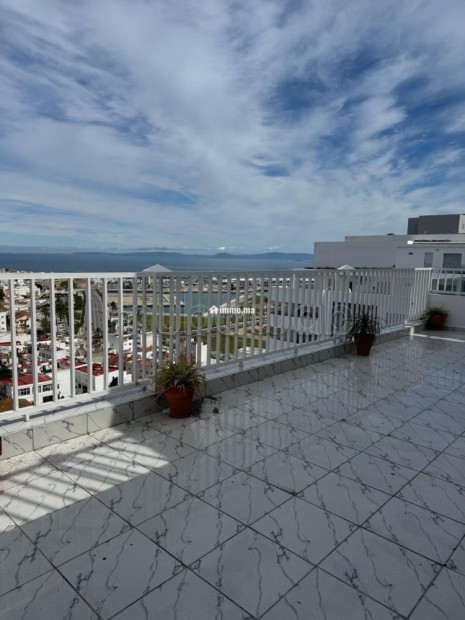 Duplex vue mer et Terrasse à La Vente – Boulvard - Vente Immobilier - Tanger - photo 1