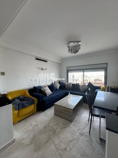 Duplex vue mer et Terrasse à La Vente – Boulvard - Vente Immobilier - Tanger - photo 3