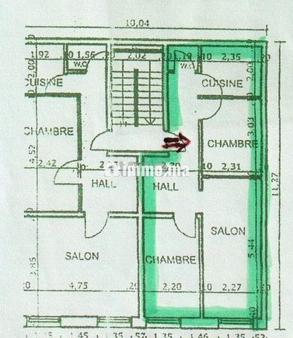 Bureau 54m2 à louer pour Cabinet Médical ... - Location Immobilier - Casablanca - photo 1