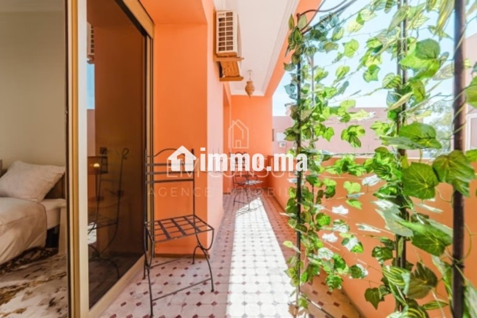 LOCATION Appartement 2 chambres – Victor Hugo - Location Immobilier - Marrakech - photo 1