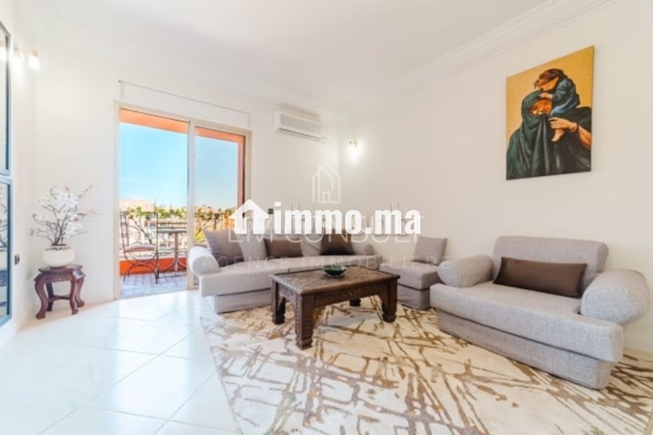 LOCATION Appartement 2 chambres – Victor Hugo - Location Immobilier - Marrakech - photo 3