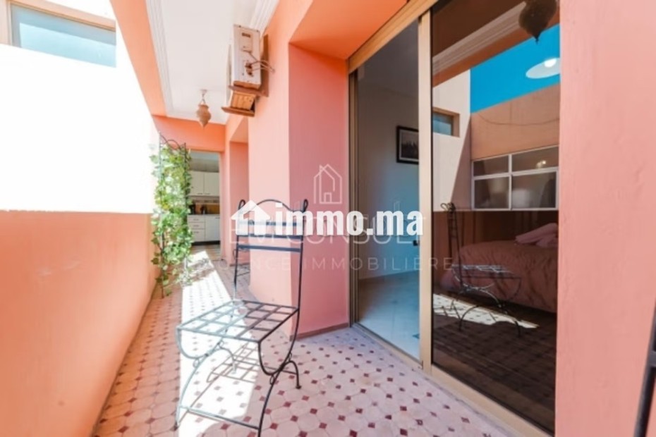 LOCATION Appartement 2 chambres – Victor Hugo - Location Immobilier - Marrakech - photo 7