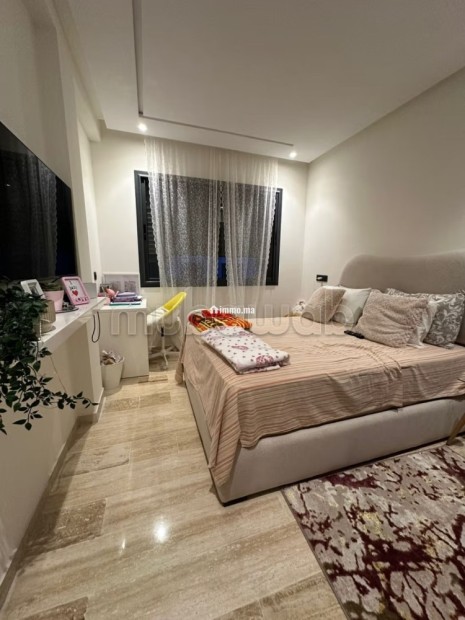 Superbe appartement à louer à Oulfa. 3 chambres. Prestation de conciergerie, air conditionné - Location Immobilier - Casablanca - photo 3