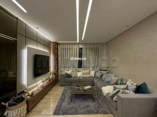 Superbe appartement à louer à Oulfa. 3 chambres. Prestation de conciergerie, air conditionné - Appartement à louer - Casablanca