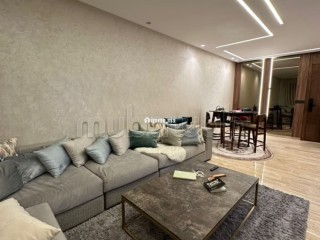 Superbe appartement à louer à Oulfa. 3 chambres. Prestation de conciergerie, air conditionné - Appartement à louer - Casablanca