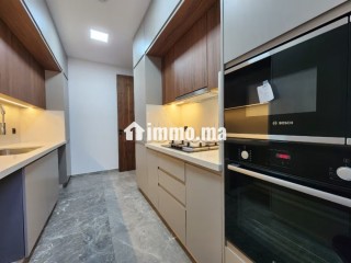 Appartement à louer à Casablanca Finance City. 3 grandes pièces. Service de concierge et climatisation - Appartement à louer - Casablanca
