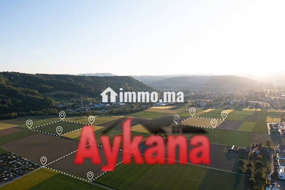 Vente terrain agricole exclusif – bensliman - Vente Immobilier - Benslimane - photo 1