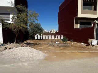 Terrain à vendre 200m² Zone Villa Bien situé - Villa à vendre - Meknes