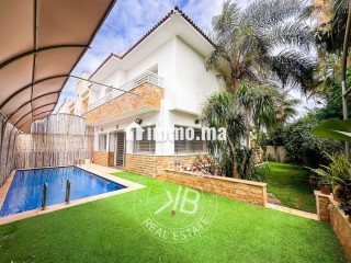 Location villa à Harhoura - Villa à louer - Harhoura