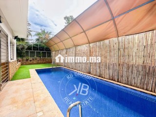 Location villa à Harhoura - Villa à louer - Harhoura