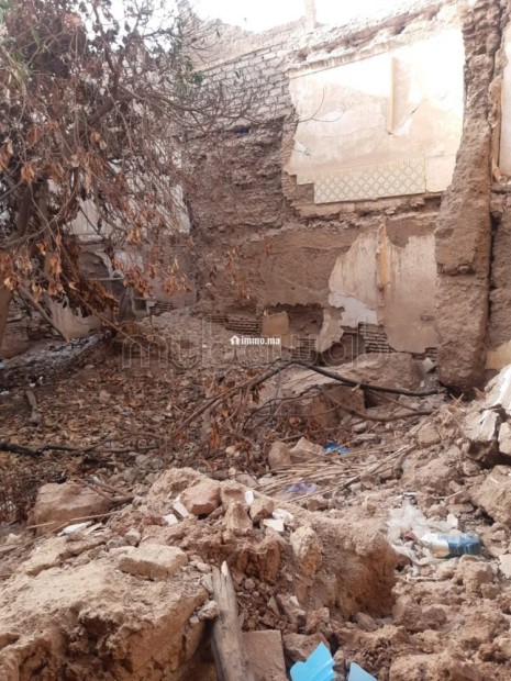 Terrain de 200 m2 titré à construire à bab aylan - Vente Immobilier - Marrakech - photo 1