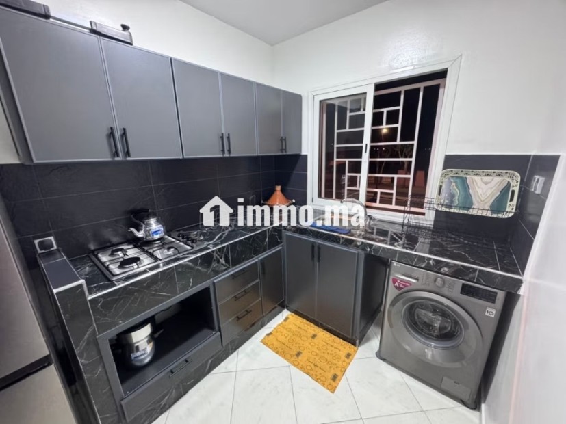 Appartements à louer à Béni Mellal. Surface de 98 m². Jardin et terrasse - Vente Immobilier - Beni Mellal - photo 2