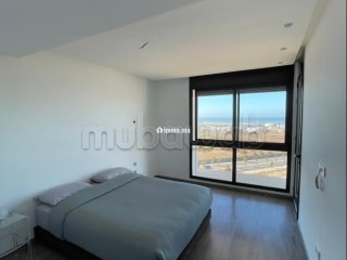 Appart 3 ch d’exception face mer Ain Diab - Appartement à louer - Casablanca