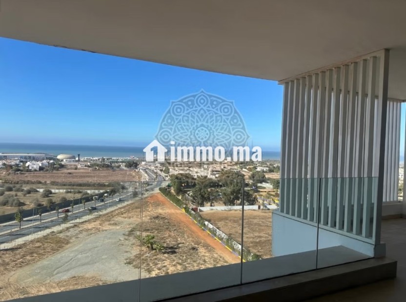 Location appartement vide vue mer - Location Immobilier - Casablanca - photo 1