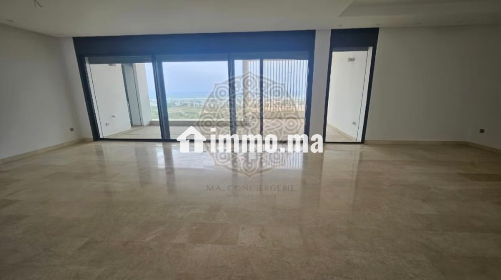Location appartement vide vue mer - Location Immobilier - Casablanca - photo 2