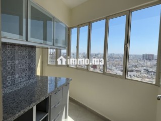 Bureau de 160 m² au 15eme étage à bd. Anfa - Bureau à louer - Casablanca