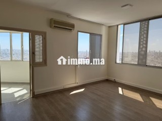 Bureau de 160 m² au 15eme étage à bd. Anfa - Bureau à louer - Casablanca