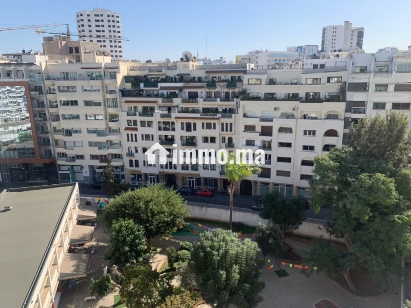 Appartement meublé de 4 chambres à louer - Location Immobilier - Casablanca - photo 6