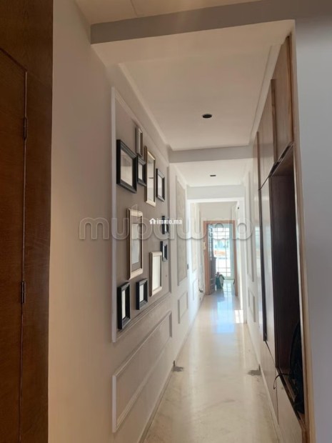 Appartement meublé de 4 chambres à louer - Location Immobilier - Casablanca - photo 8