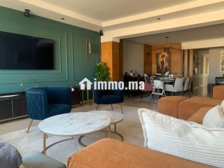 Appartement meublé de 4 chambres à louer - Appartement à louer - Casablanca