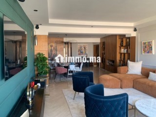 Appartement meublé de 4 chambres à louer - Appartement à louer - Casablanca