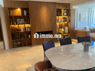 Appartement meublé de 4 chambres à louer - Appartement à louer - Casablanca