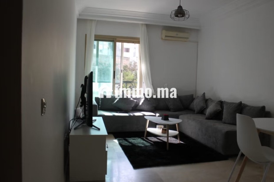 Studio meublé à louer 7000 dh à Maarif - Location Immobilier - Casablanca - photo 1