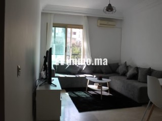 Studio meublé à louer 7000 dh à Maarif - Appartement à louer - Casablanca
