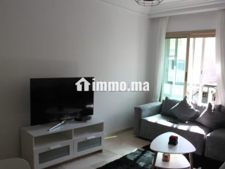 Studio meublé à louer 7000 dh à Maarif - Appartement à louer - Casablanca