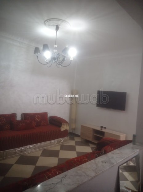 Appartements à louer à El Mdrassi. Surface totale 70 m². Salon traditionnel marocain, résidence sécurisée - Vente Immobilier - Tetouan - photo 1