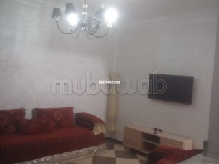 Appartements à louer à El Mdrassi. Surface totale 70 m². Salon traditionnel marocain, résidence sécurisée - Appartement à vendre - Tetouan