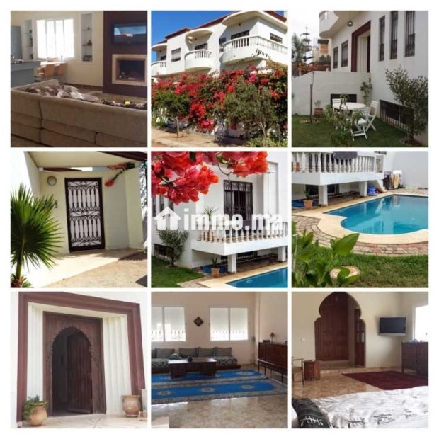Villa haut standing à louer - Location Immobilier - Casablanca - photo 1