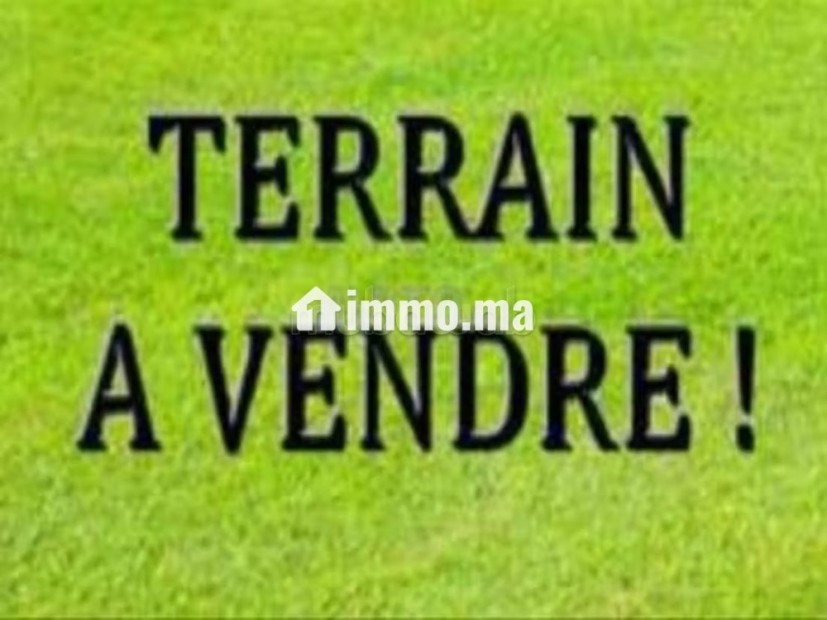 Terrain à vendre R4 deux façades - Vente Immobilier - Tanger - photo 1