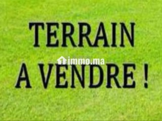 Terrain à vendre R4 deux façades - Terrain à vendre - Tanger