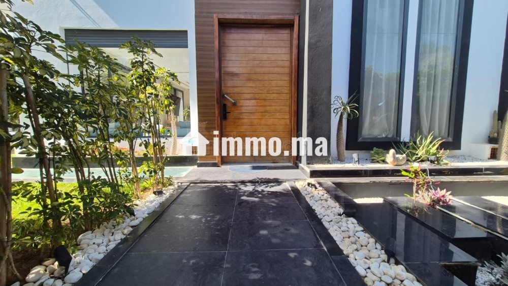 Villa d'angle résidence fermée sur Tamaris - Vente Immobilier - Dar Bouazza - photo 1
