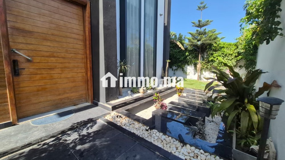 Villa d'angle résidence fermée sur Tamaris - Vente Immobilier - Dar Bouazza - photo 2
