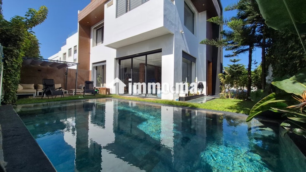 Villa d'angle résidence fermée sur Tamaris - Vente Immobilier - Dar Bouazza - photo 3